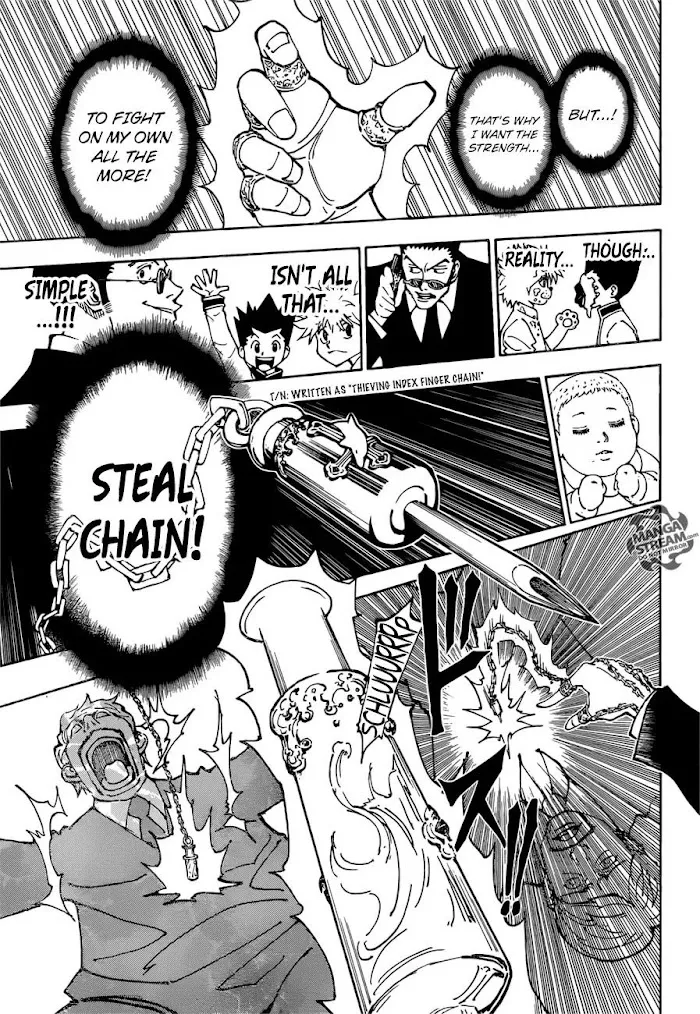 Hunter X Hunter - Chapter 361 Page 10