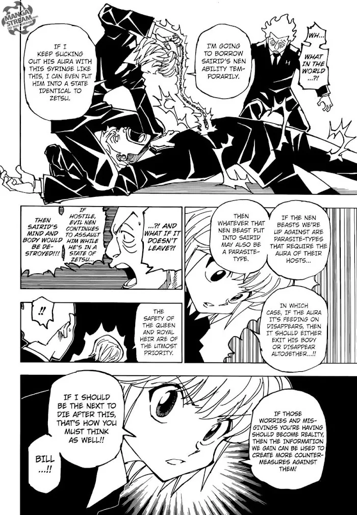 Hunter X Hunter - Chapter 361 Page 11