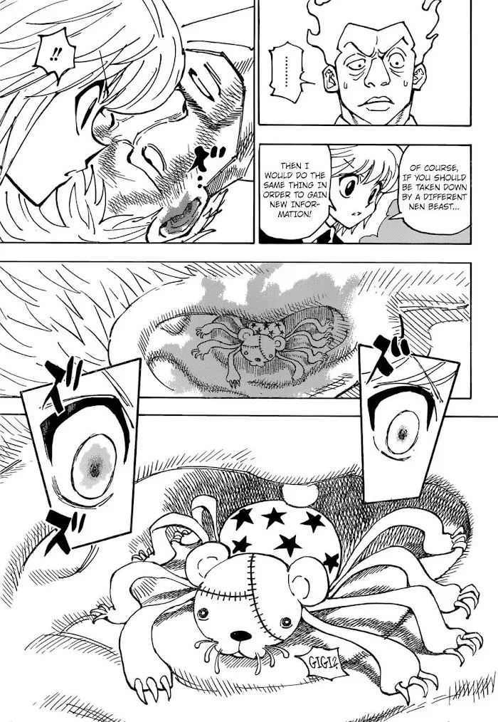 Hunter X Hunter - Chapter 361 Page 12
