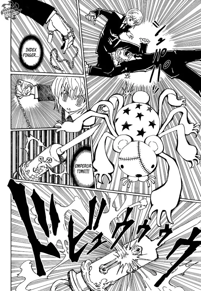 Hunter X Hunter - Chapter 361 Page 13