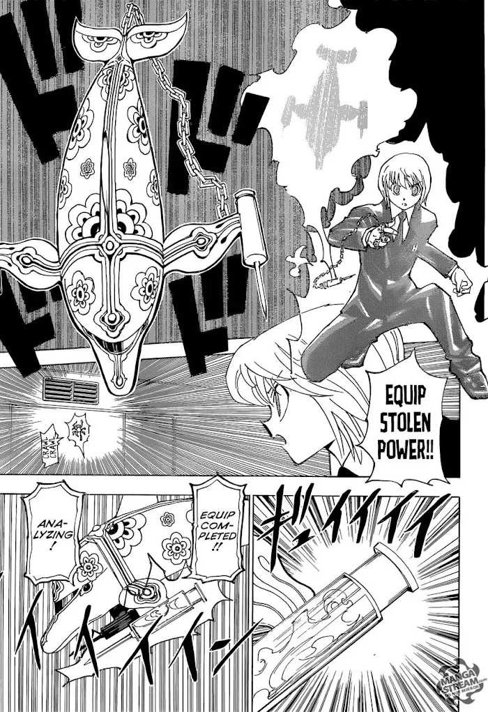 Hunter X Hunter - Chapter 361 Page 14