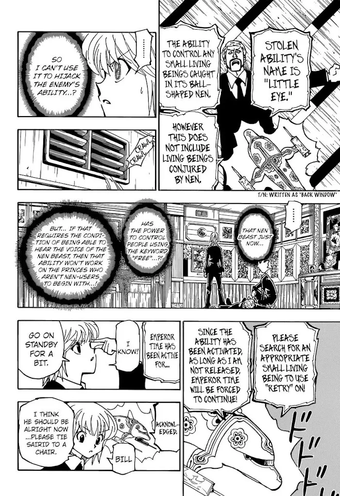Hunter X Hunter - Chapter 361 Page 15