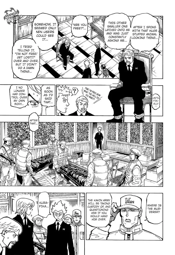 Hunter X Hunter - Chapter 361 Page 16