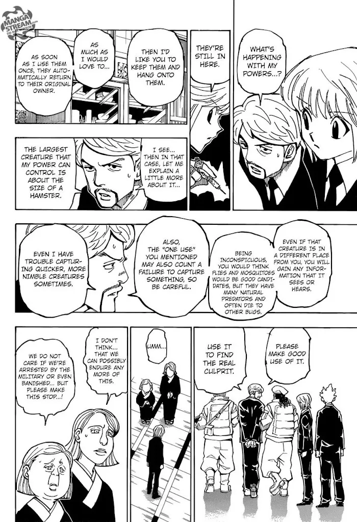 Hunter X Hunter - Chapter 361 Page 17
