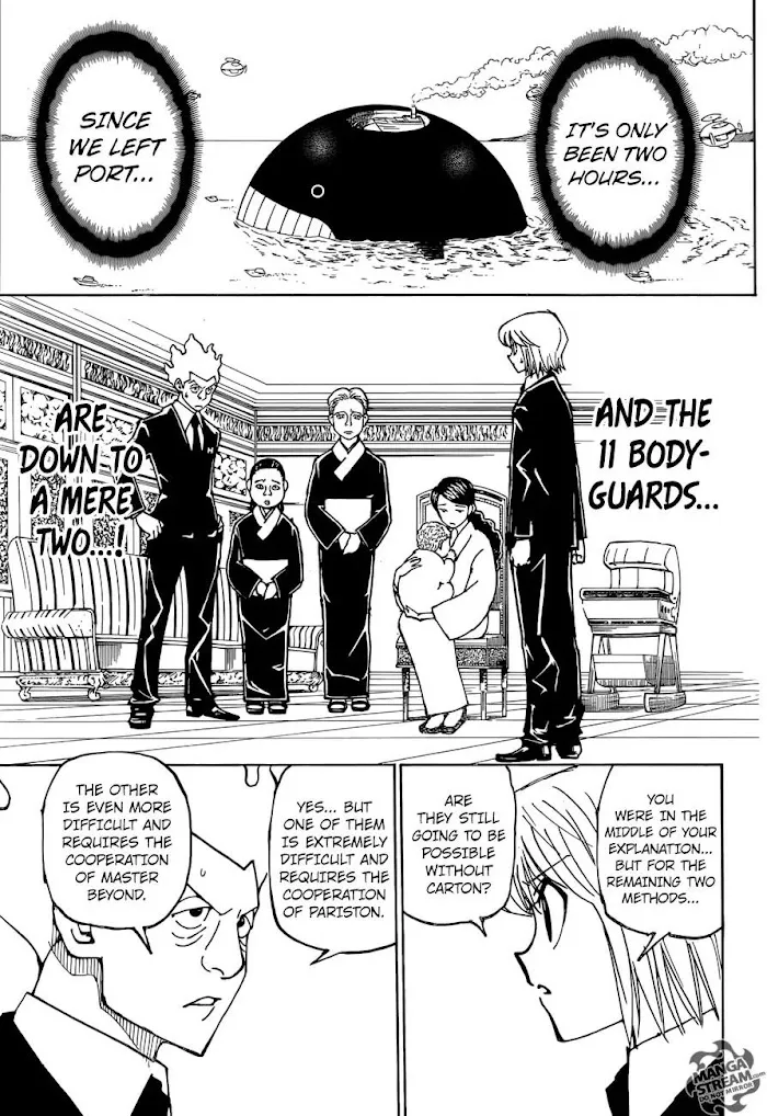 Hunter X Hunter - Chapter 361 Page 18