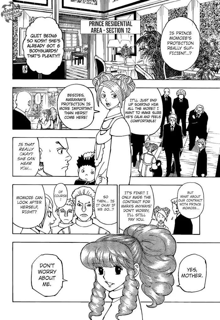 Hunter X Hunter - Chapter 361 Page 19