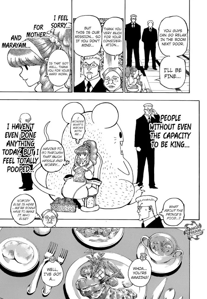 Hunter X Hunter - Chapter 361 Page 20