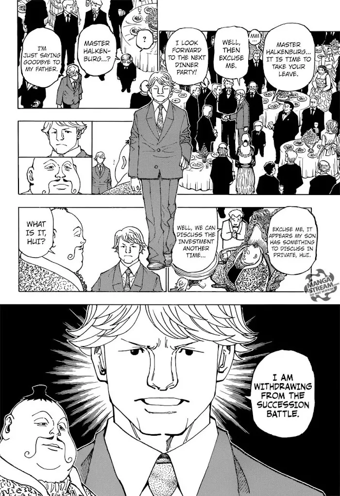 Hunter X Hunter - Chapter 361 Page 21