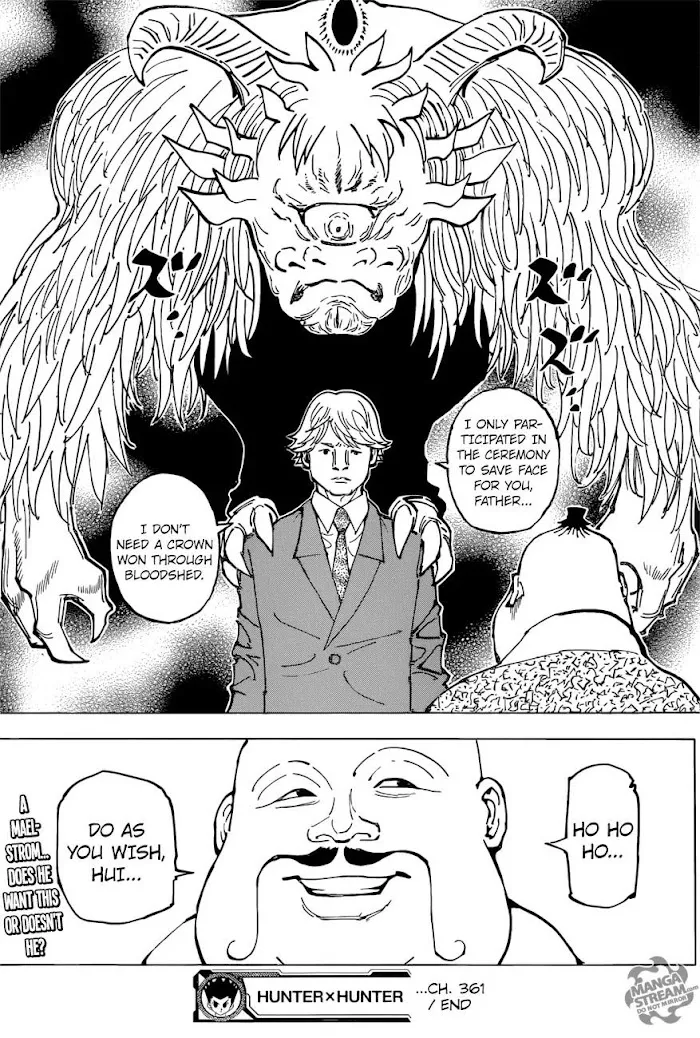 Hunter X Hunter - Chapter 361 Page 22