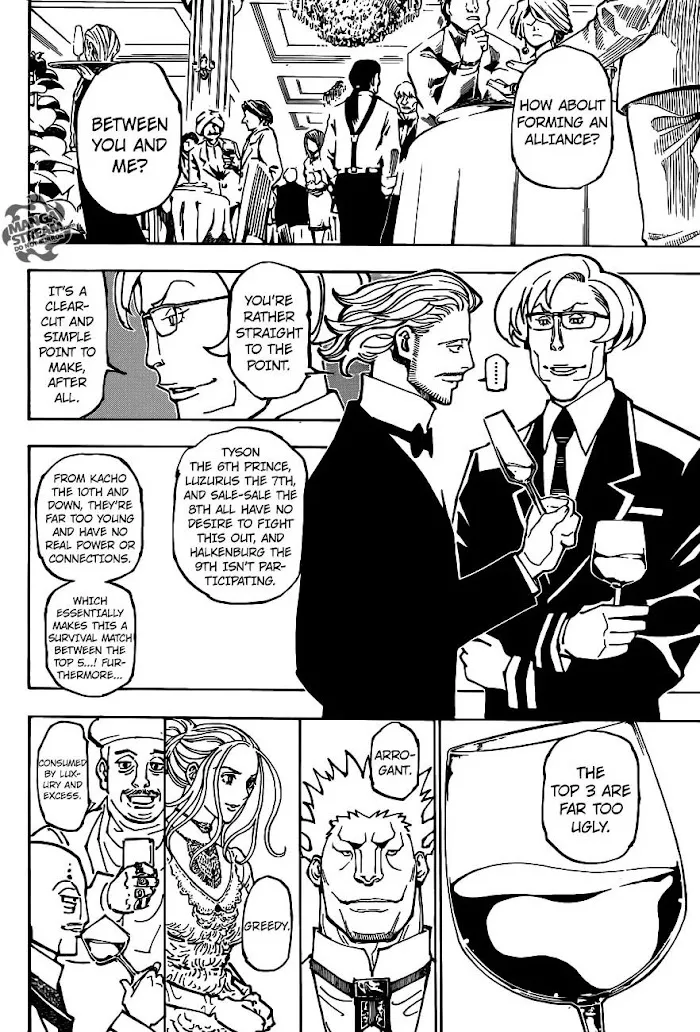 Hunter X Hunter - Chapter 362 Page 5