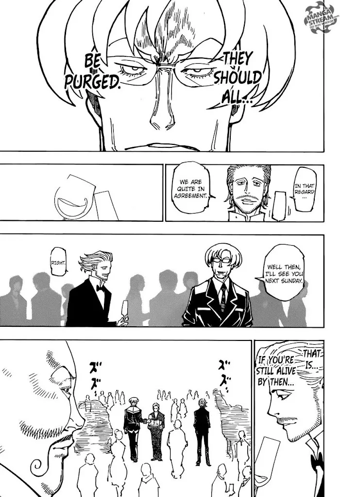 Hunter X Hunter - Chapter 362 Page 6