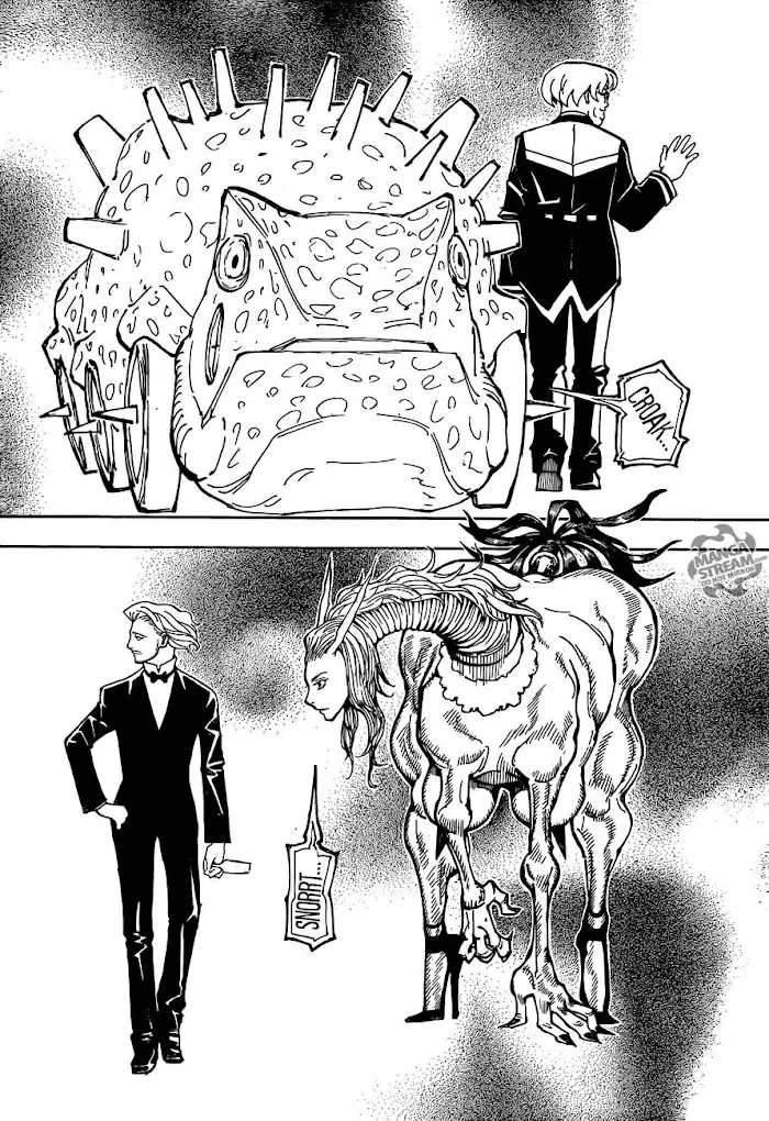 Hunter X Hunter - Chapter 362 Page 7