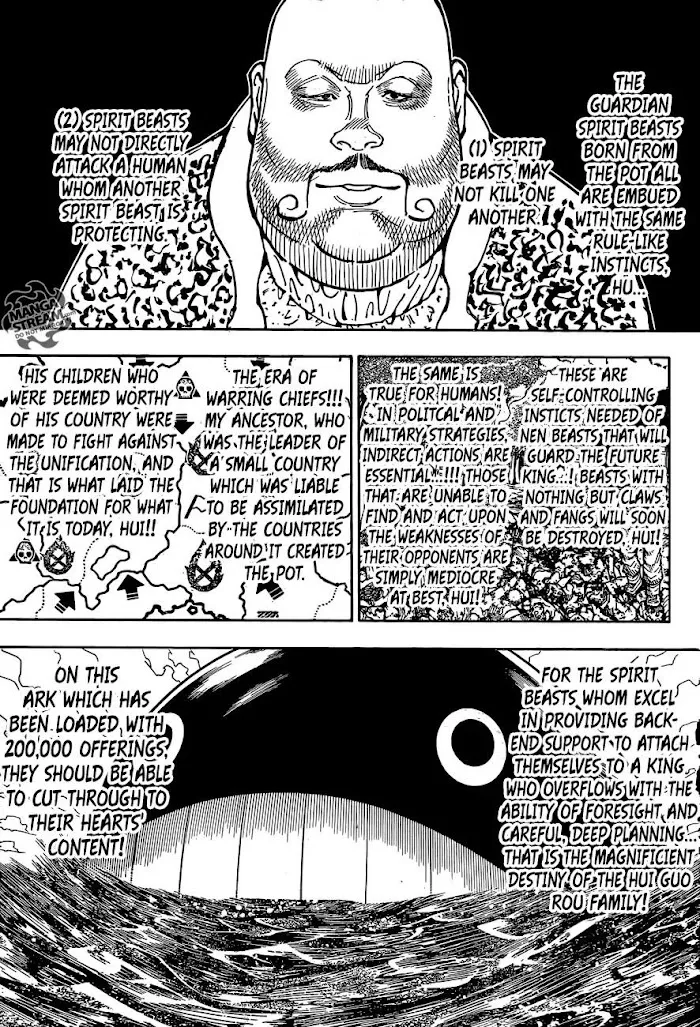 Hunter X Hunter - Chapter 362 Page 8