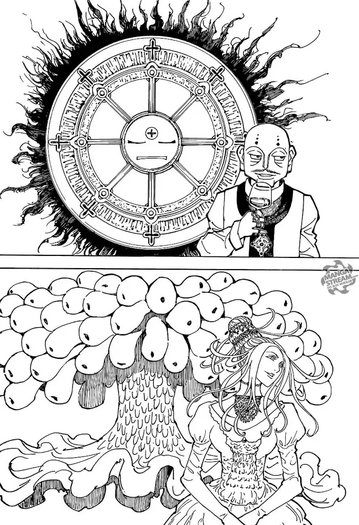 Hunter X Hunter - Chapter 362 Page 9
