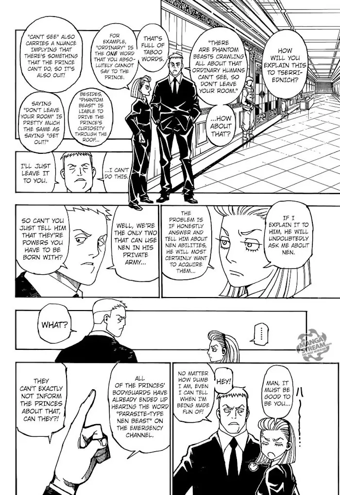 Hunter X Hunter - Chapter 362 Page 11