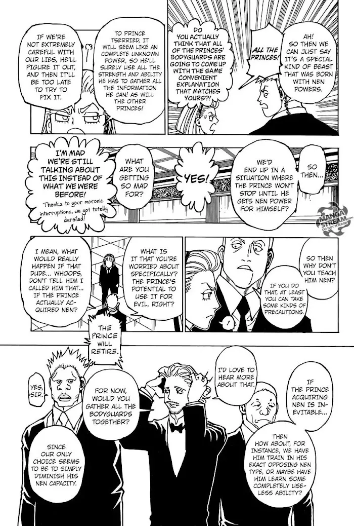 Hunter X Hunter - Chapter 362 Page 12