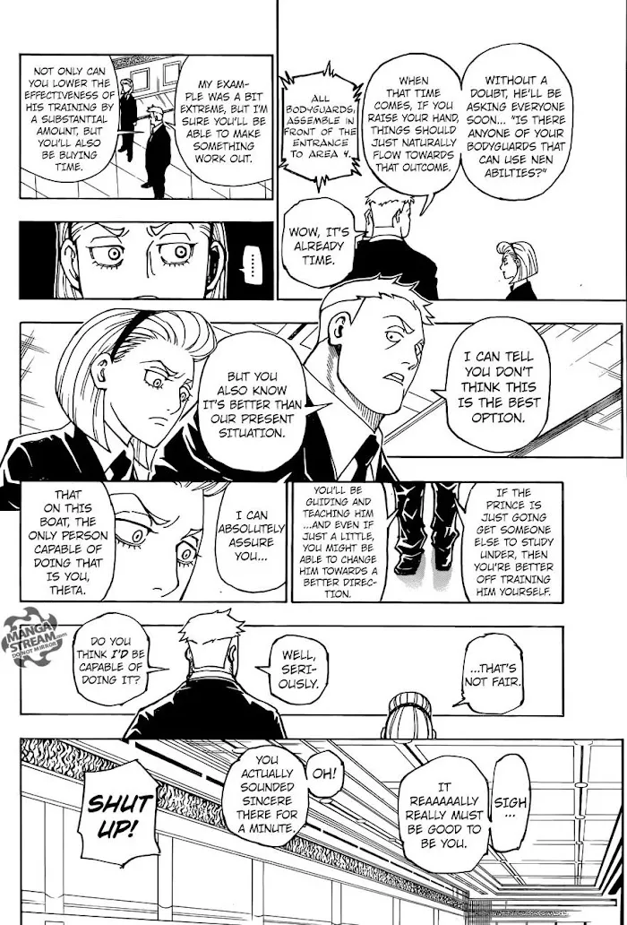 Hunter X Hunter - Chapter 362 Page 13