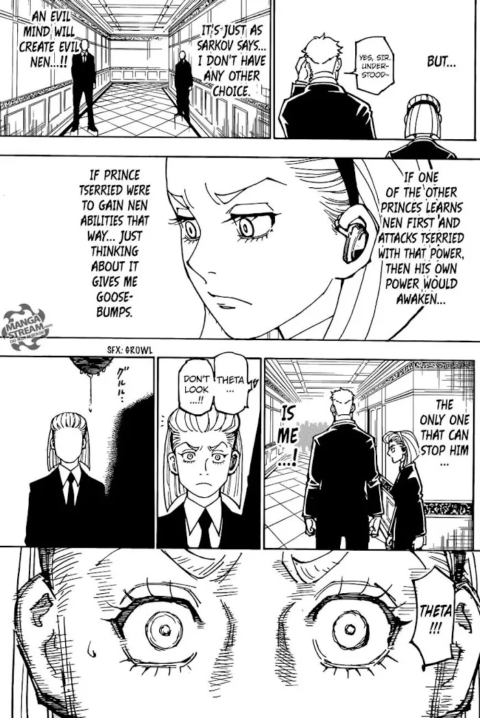 Hunter X Hunter - Chapter 362 Page 14