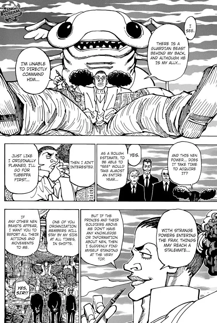 Hunter X Hunter - Chapter 362 Page 15