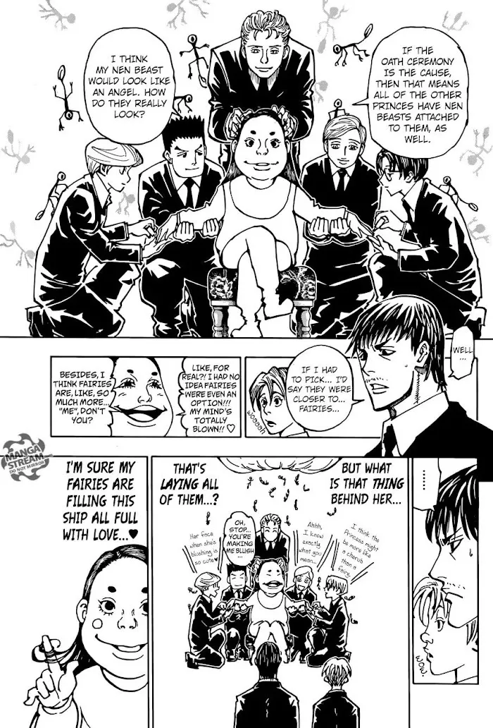 Hunter X Hunter - Chapter 362 Page 16