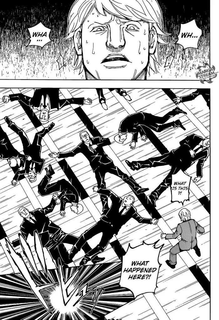 Hunter X Hunter - Chapter 362 Page 18