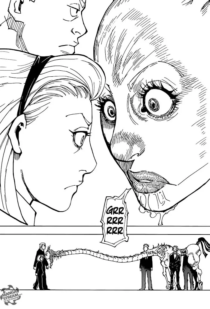 Hunter X Hunter - Chapter 362 Page 20