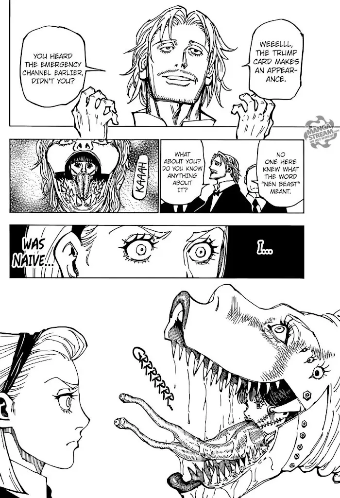 Hunter X Hunter - Chapter 362 Page 21