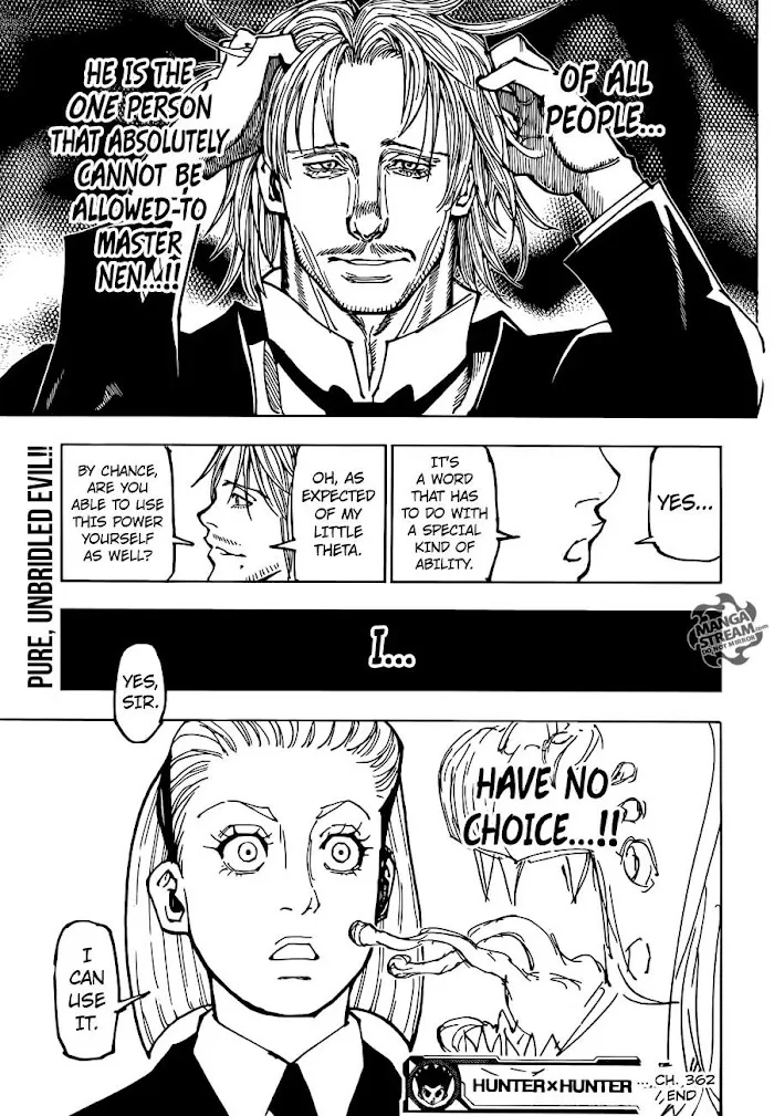 Hunter X Hunter - Chapter 362 Page 22