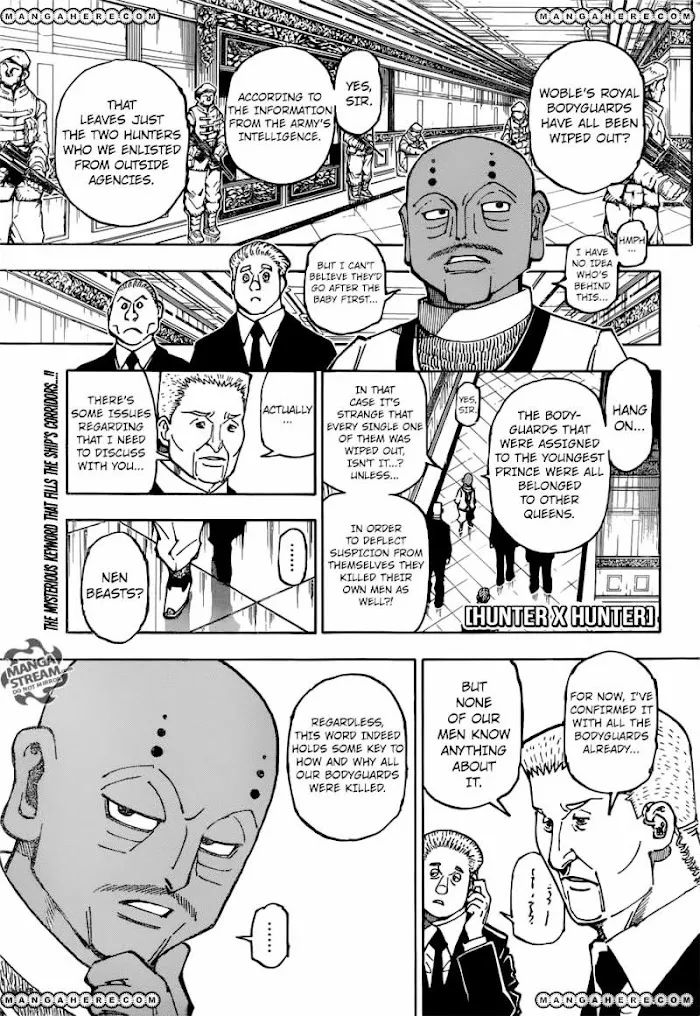 Hunter X Hunter - Chapter 363 Page 1