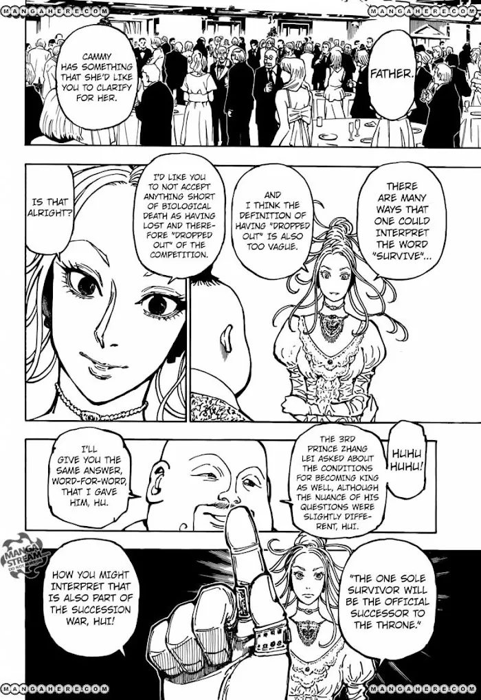 Hunter X Hunter - Chapter 363 Page 3