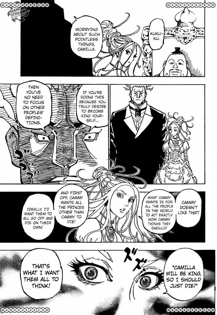 Hunter X Hunter - Chapter 363 Page 4