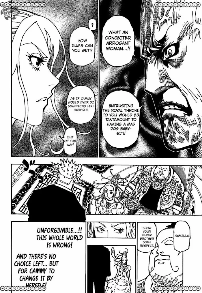 Hunter X Hunter - Chapter 363 Page 5