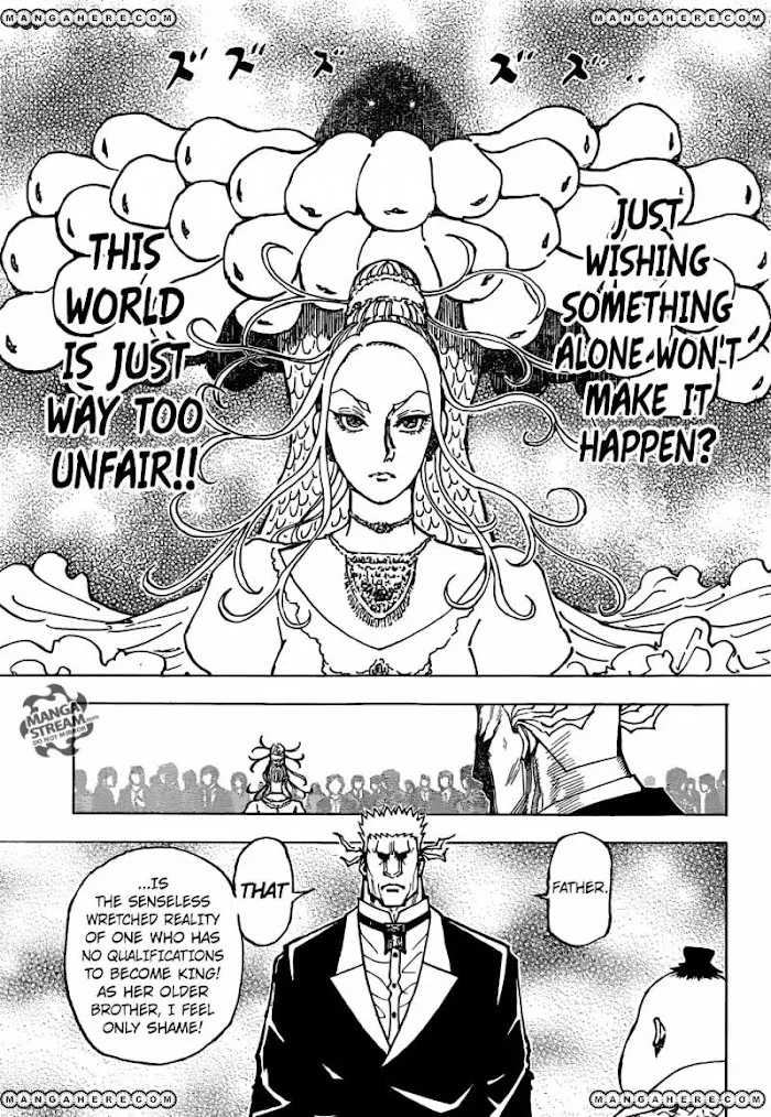 Hunter X Hunter - Chapter 363 Page 6