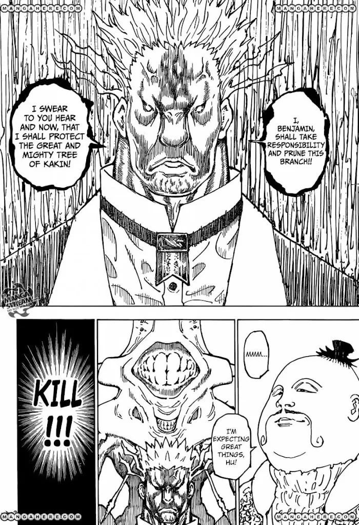 Hunter X Hunter - Chapter 363 Page 7