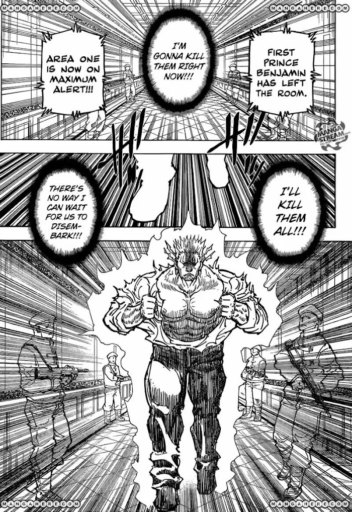 Hunter X Hunter - Chapter 363 Page 8