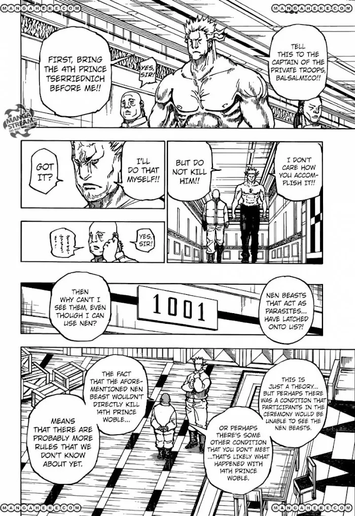 Hunter X Hunter - Chapter 363 Page 9