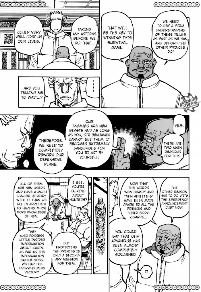 Hunter X Hunter - Chapter 363 Page 10