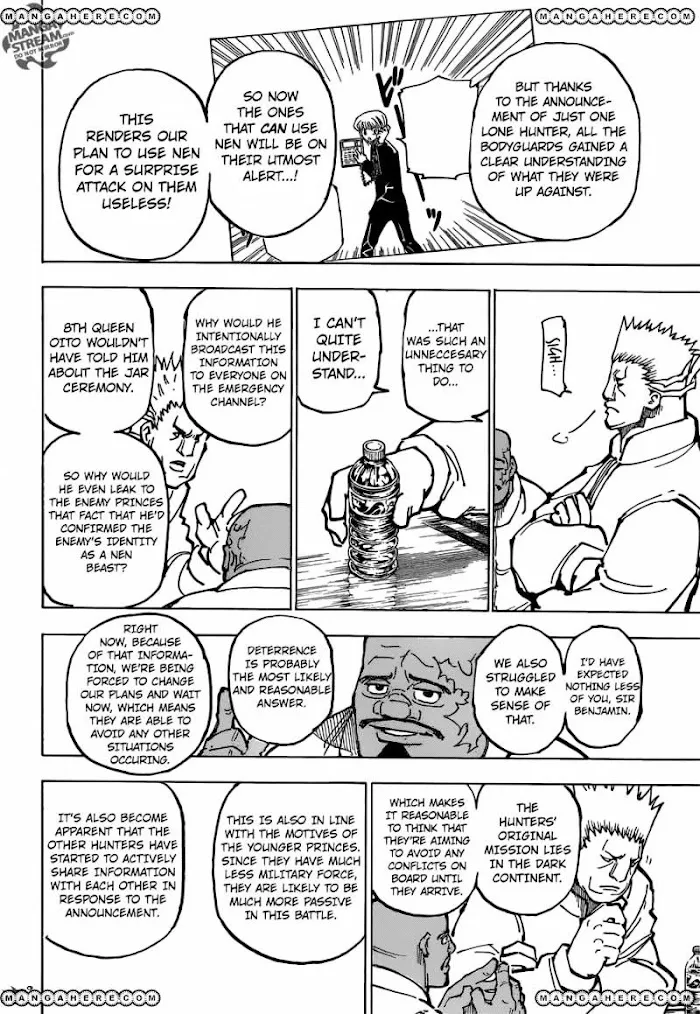 Hunter X Hunter - Chapter 363 Page 11