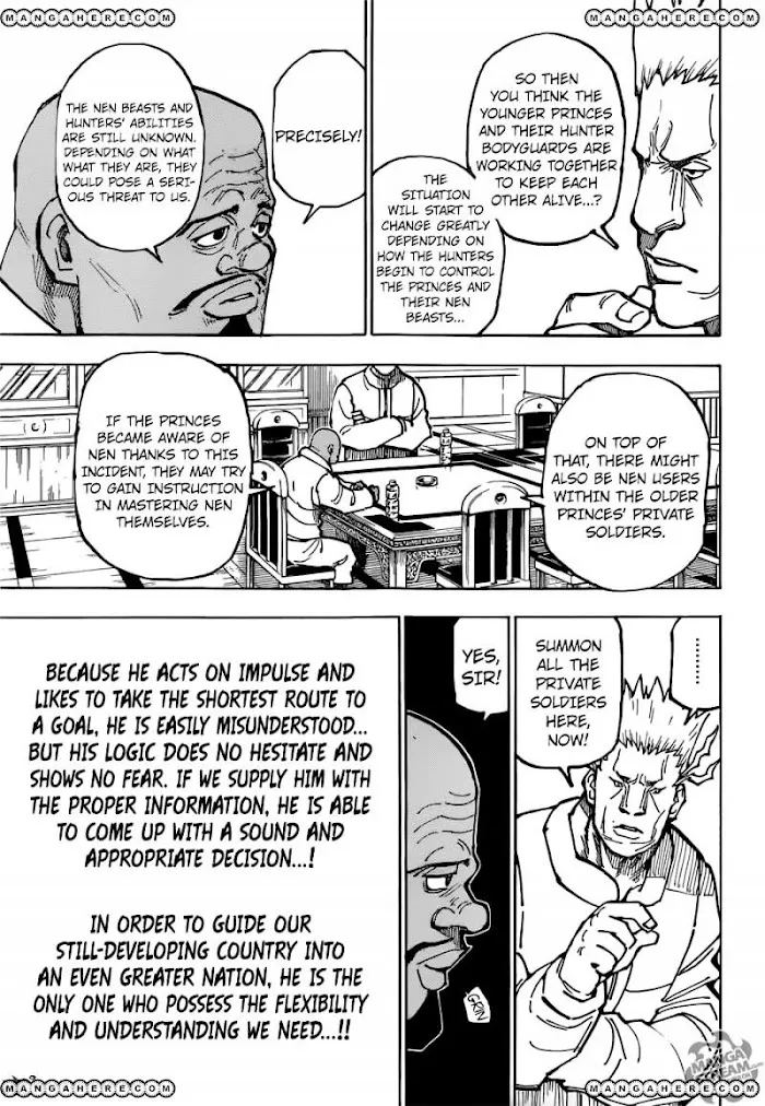 Hunter X Hunter - Chapter 363 Page 12