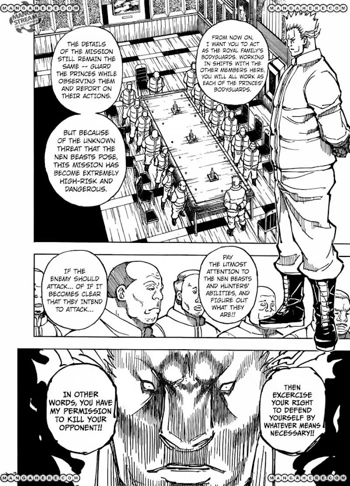 Hunter X Hunter - Chapter 363 Page 13