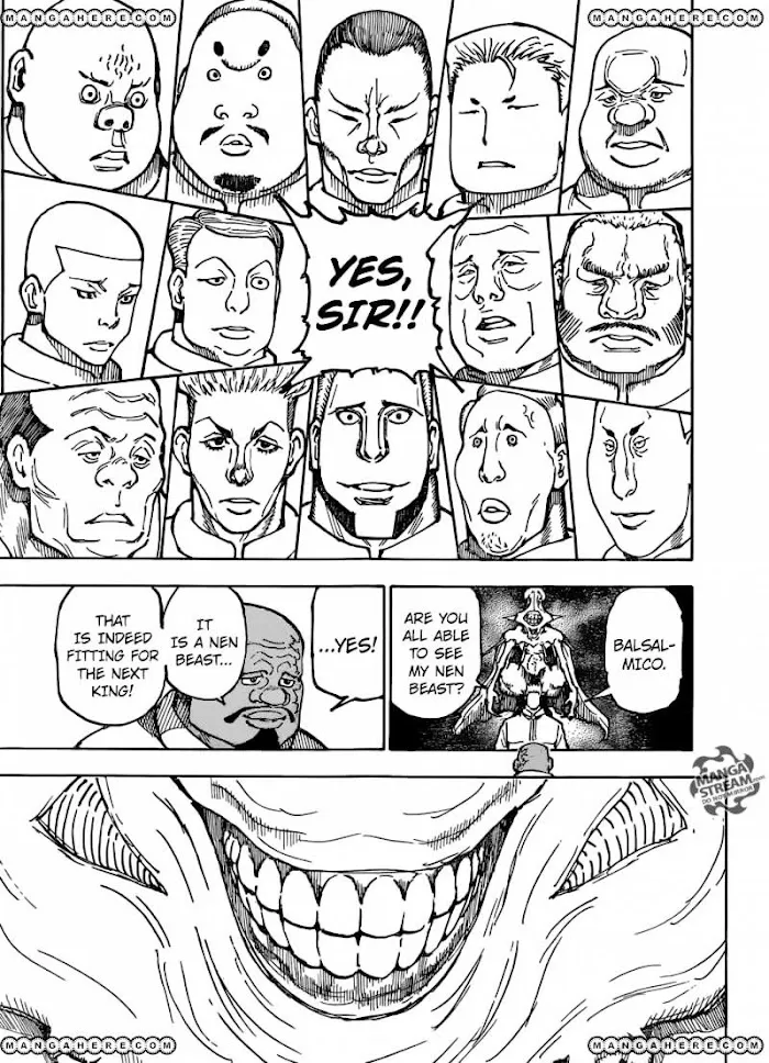 Hunter X Hunter - Chapter 363 Page 14