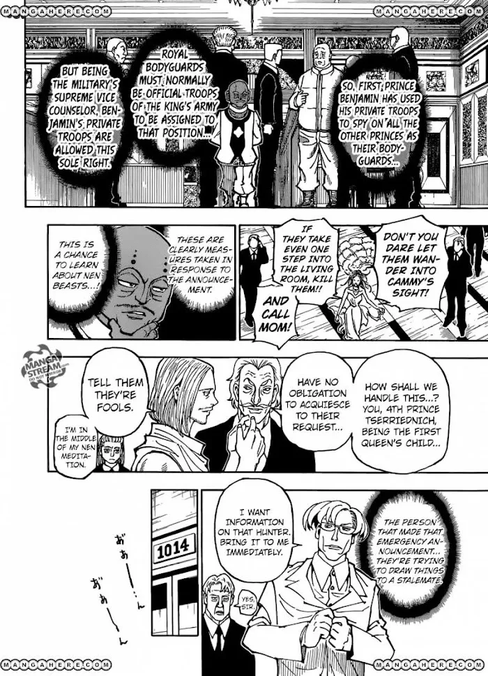 Hunter X Hunter - Chapter 363 Page 15