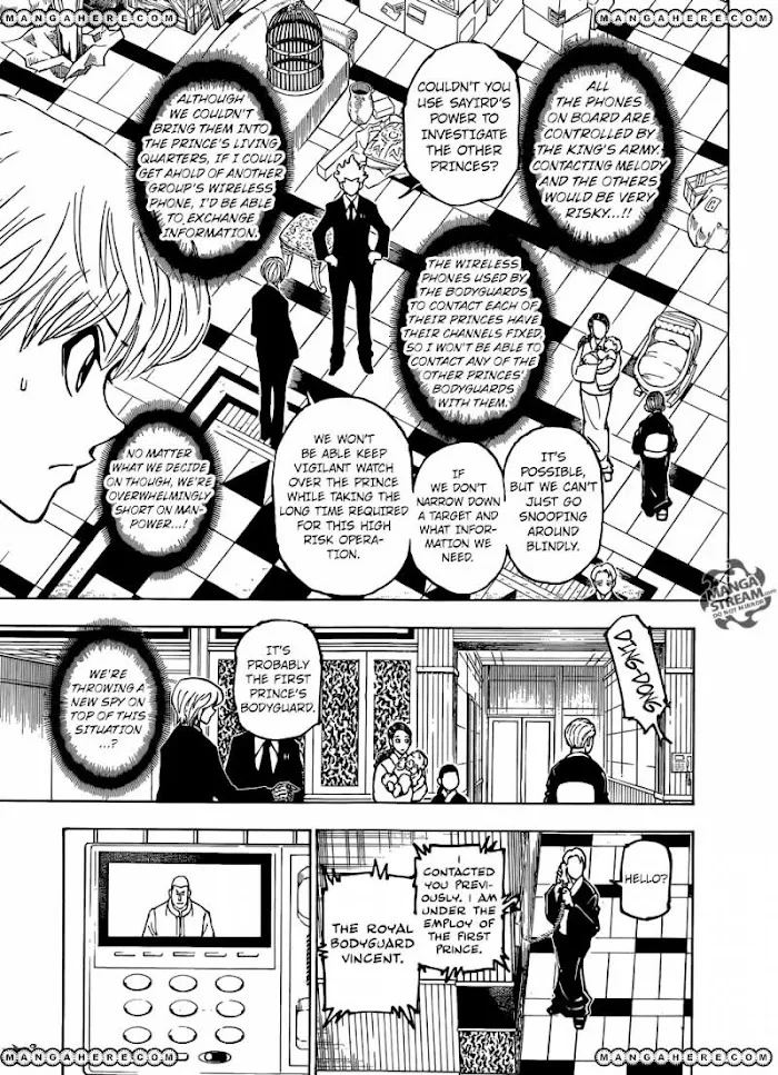 Hunter X Hunter - Chapter 363 Page 16