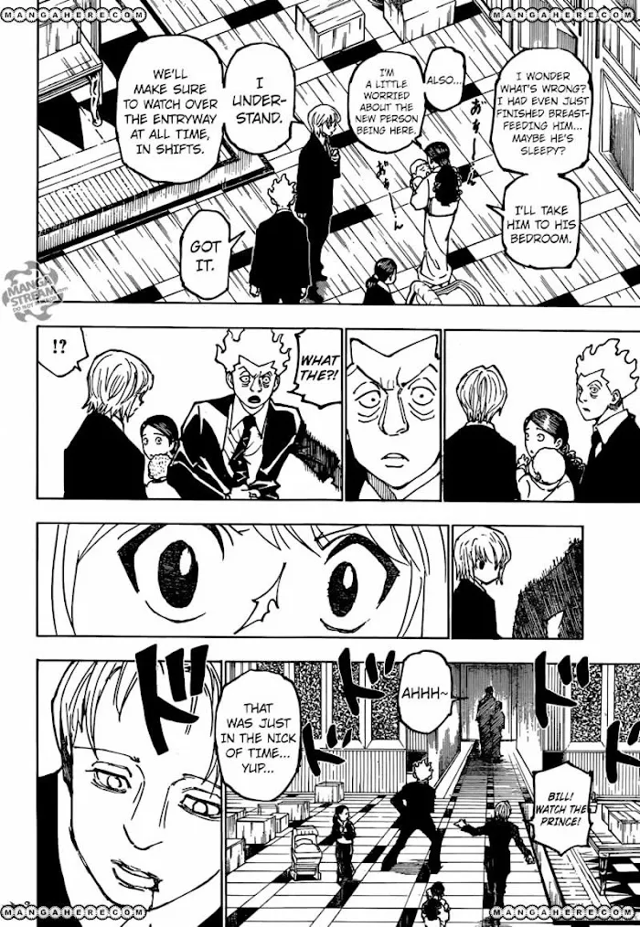 Hunter X Hunter - Chapter 363 Page 17