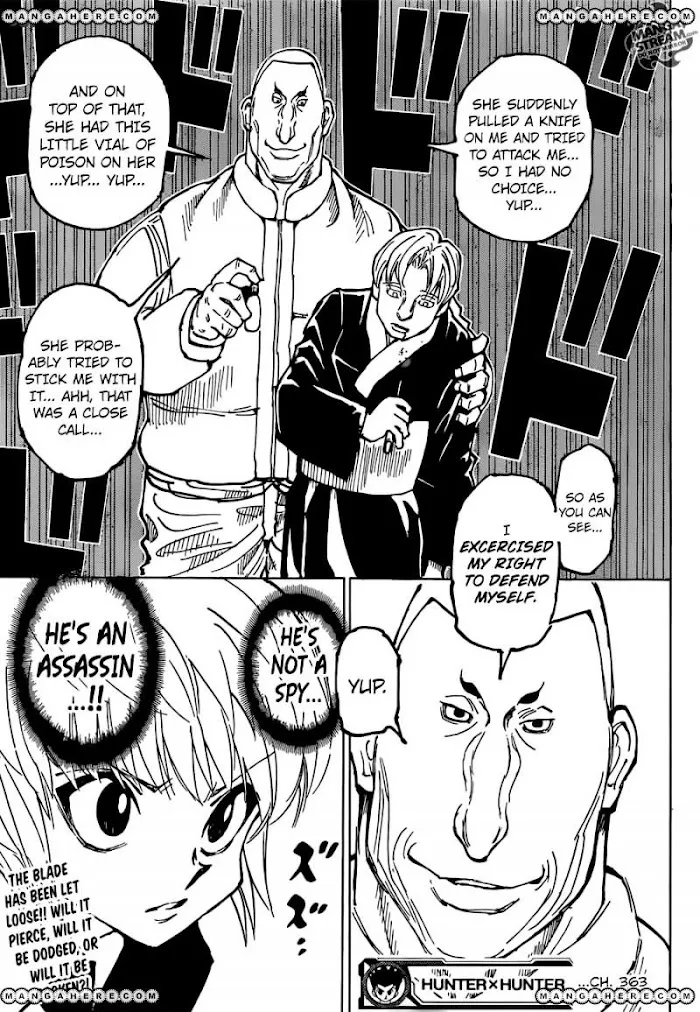 Hunter X Hunter - Chapter 363 Page 18