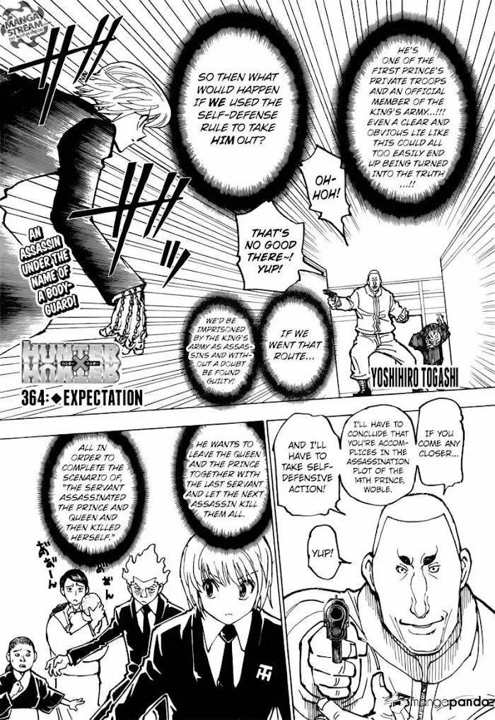 Hunter X Hunter - Chapter 364 Page 1