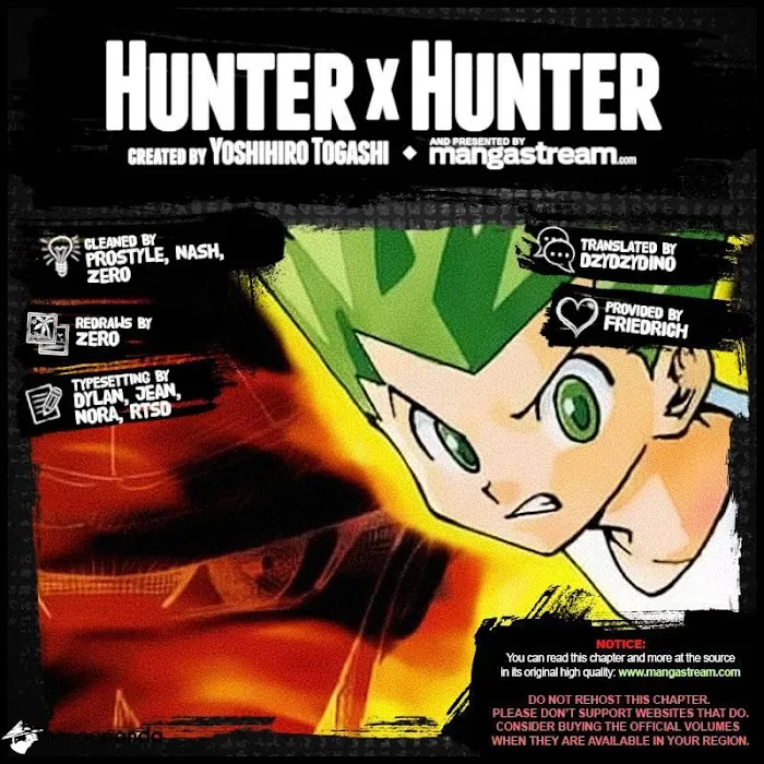 Hunter X Hunter - Chapter 364 Page 2