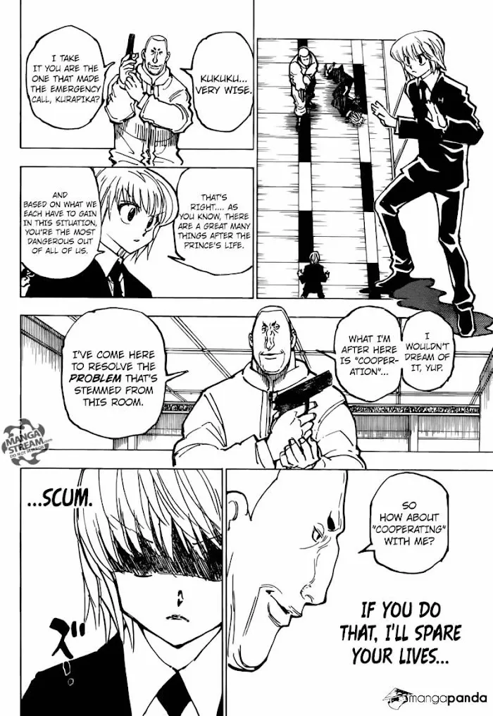 Hunter X Hunter - Chapter 364 Page 3