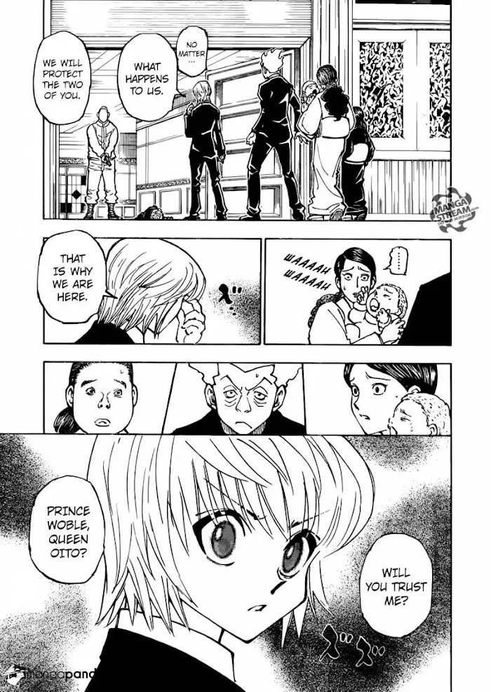 Hunter X Hunter - Chapter 364 Page 4