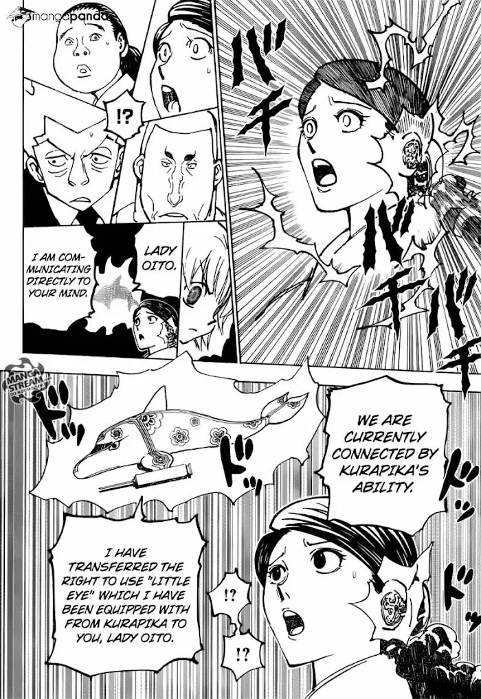 Hunter X Hunter - Chapter 364 Page 7